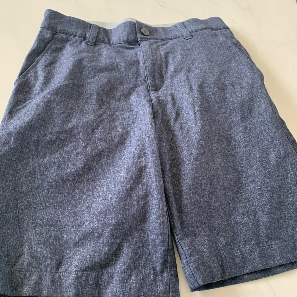 Boys youth Blue Shorts.